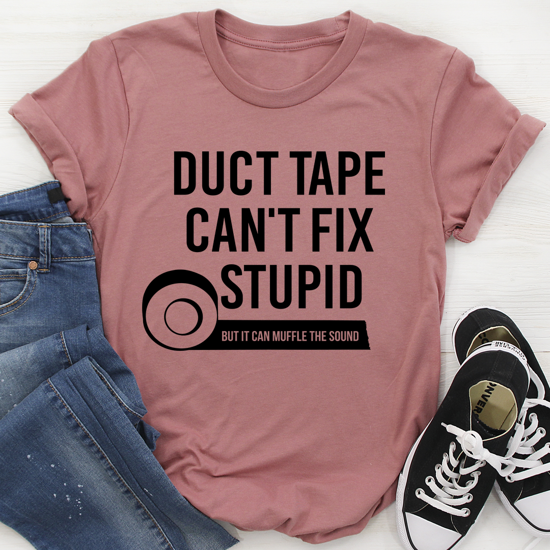 Duct Tape T-Shirt shopmerchmallow Duct Tape T-Shirt