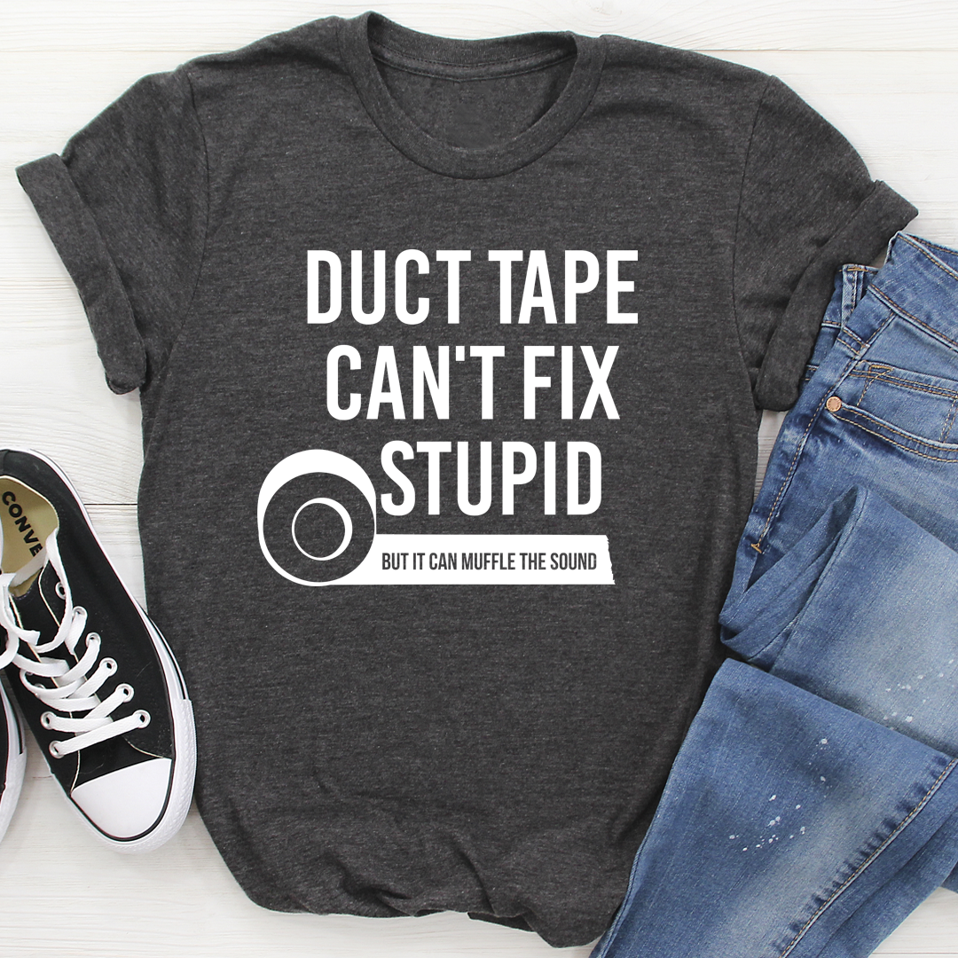 Duct Tape T-Shirt shopmerchmallow Duct Tape T-Shirt
