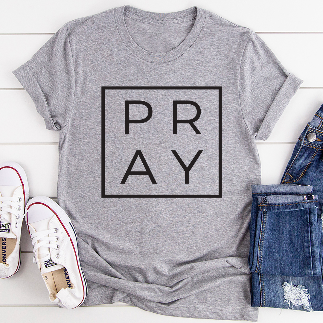 Pray T-Shirt shopmerchmallow Pray T-Shirt