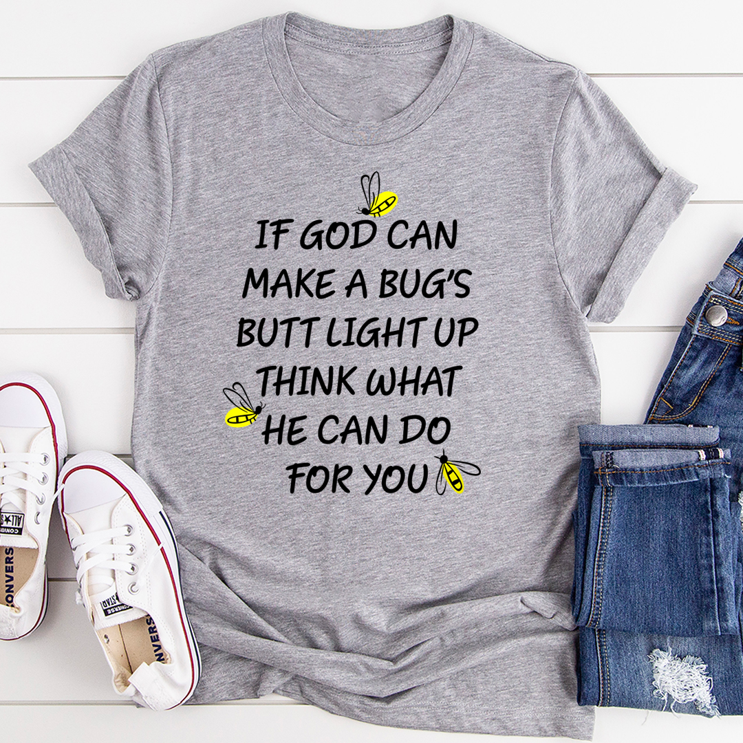 What God Can Do For You T-Shirt shopmerchmallow What God Can Do For You T-Shirt