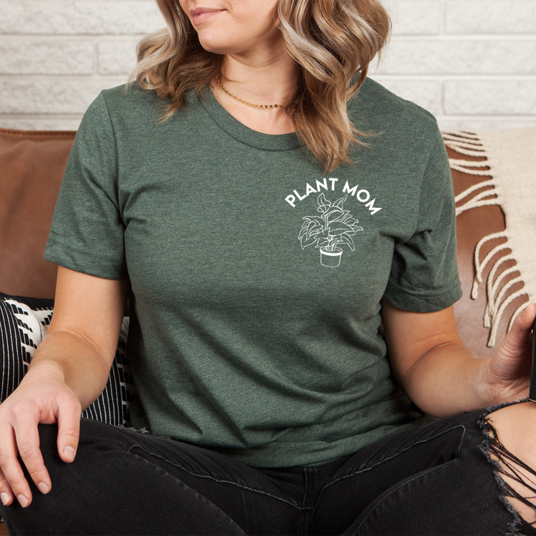 Plant Mom T-Shirt shopmerchmallow Plant Mom T-Shirt