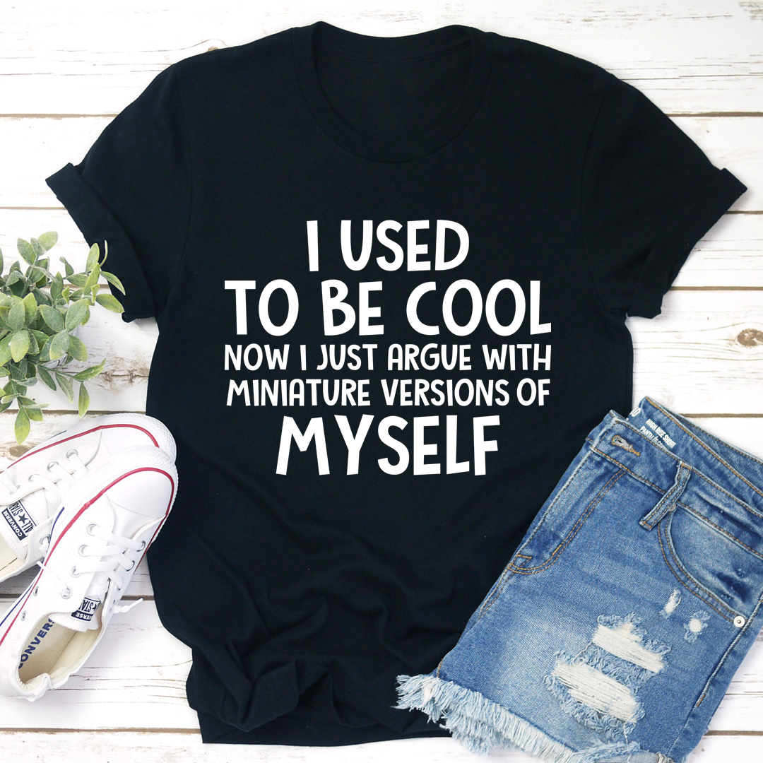 I Used To Be Cool T-Shirt shopmerchmallow I Used To Be Cool T-Shirt
