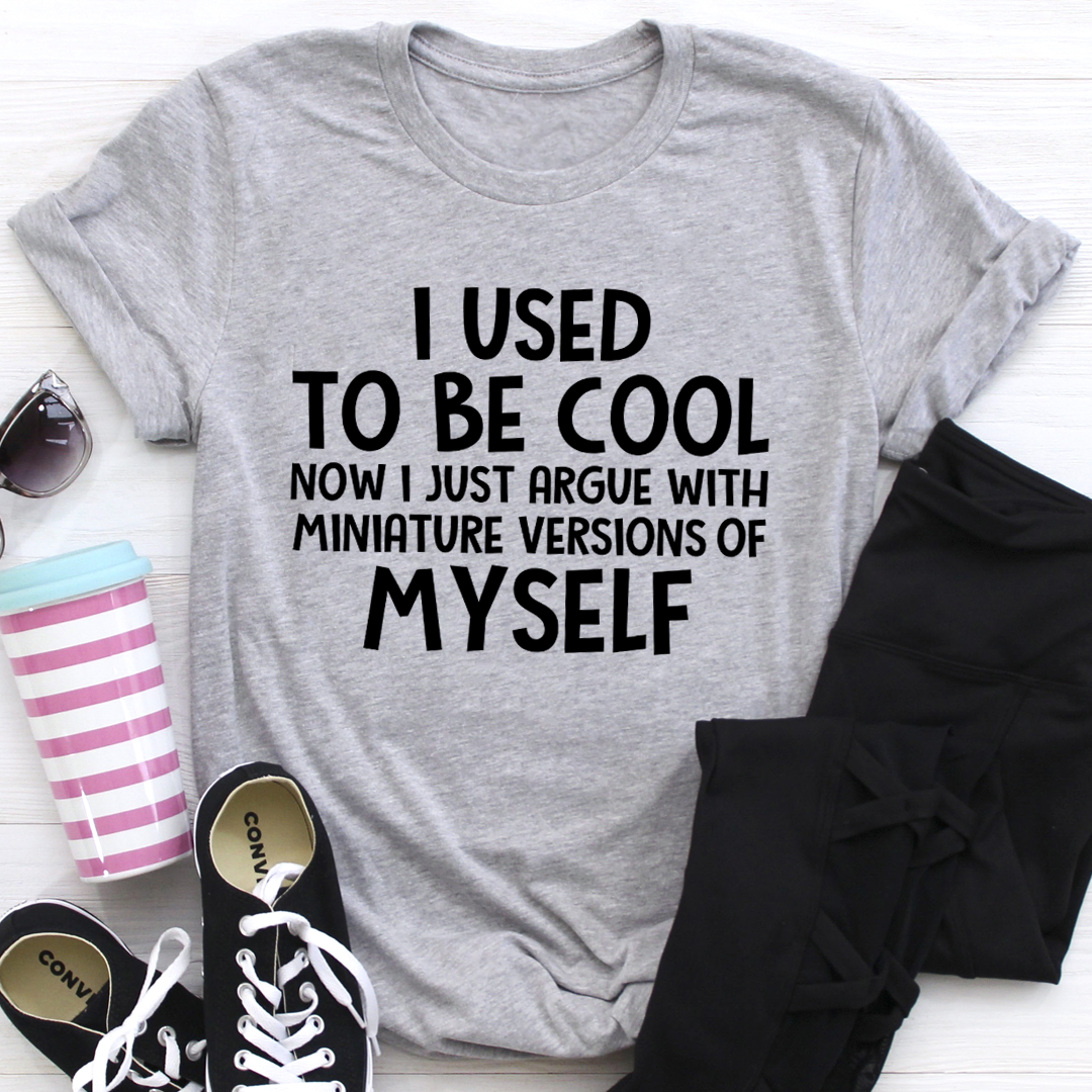 I Used To Be Cool T-Shirt shopmerchmallow I Used To Be Cool T-Shirt