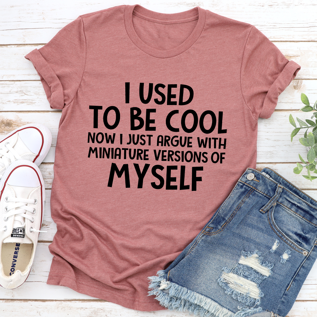 I Used To Be Cool T-Shirt shopmerchmallow I Used To Be Cool T-Shirt