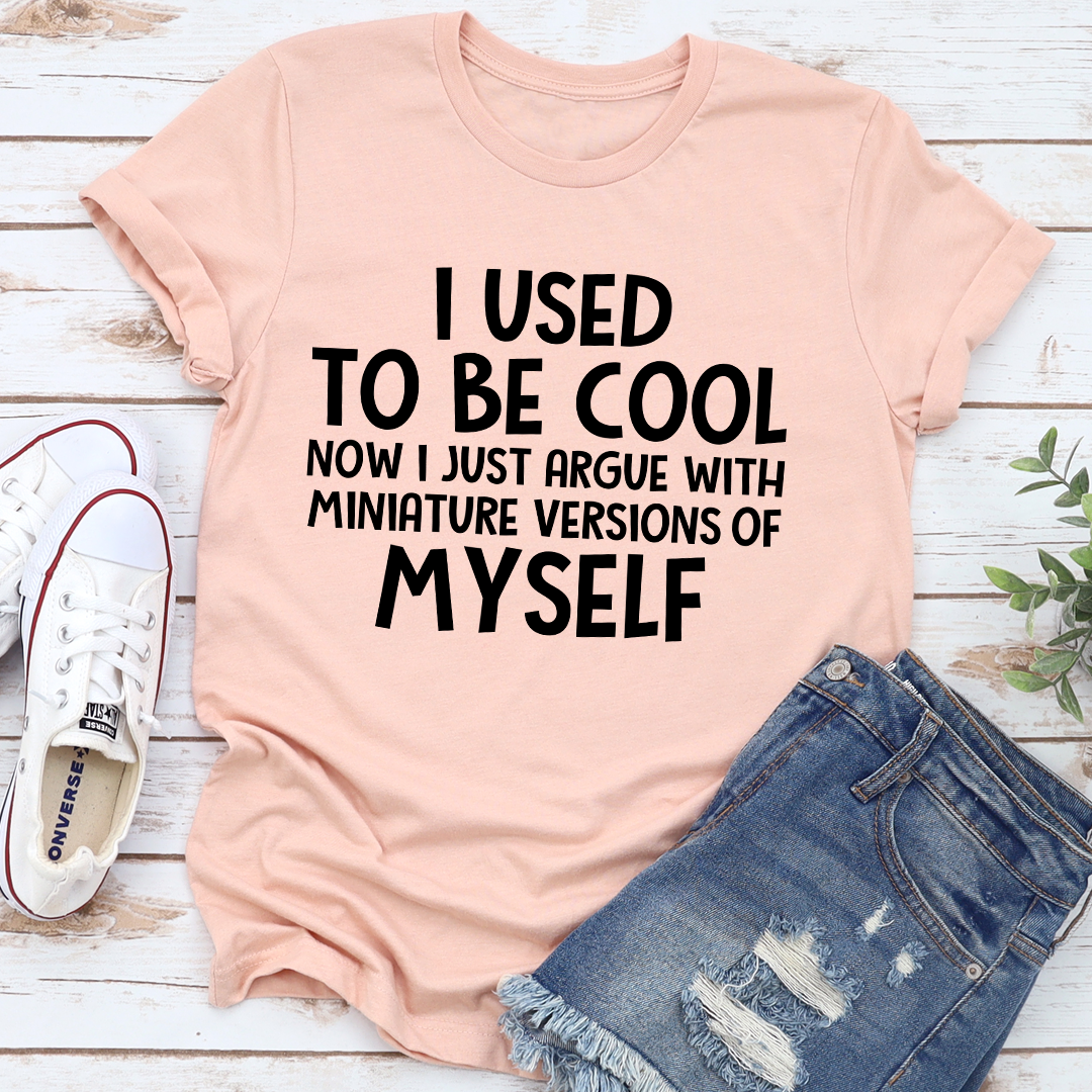 I Used To Be Cool T-Shirt shopmerchmallow I Used To Be Cool T-Shirt