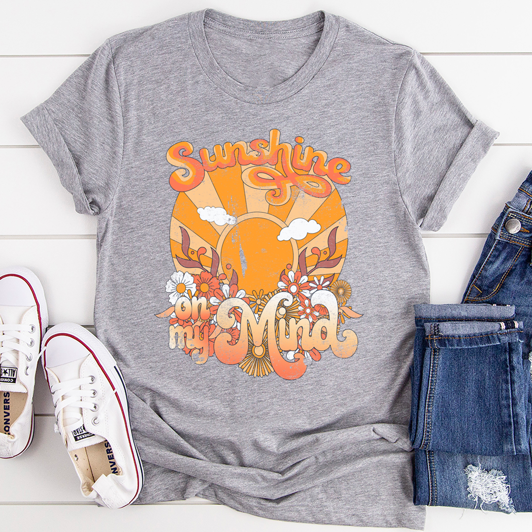 Sunshine On My Mind T-Shirt shopmerchmallow Sunshine On My Mind T-Shirt