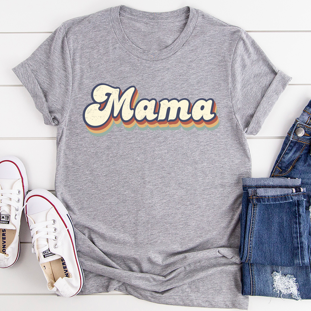 Mama Retro T-Shirt shopmerchmallow Mama Retro T-Shirt