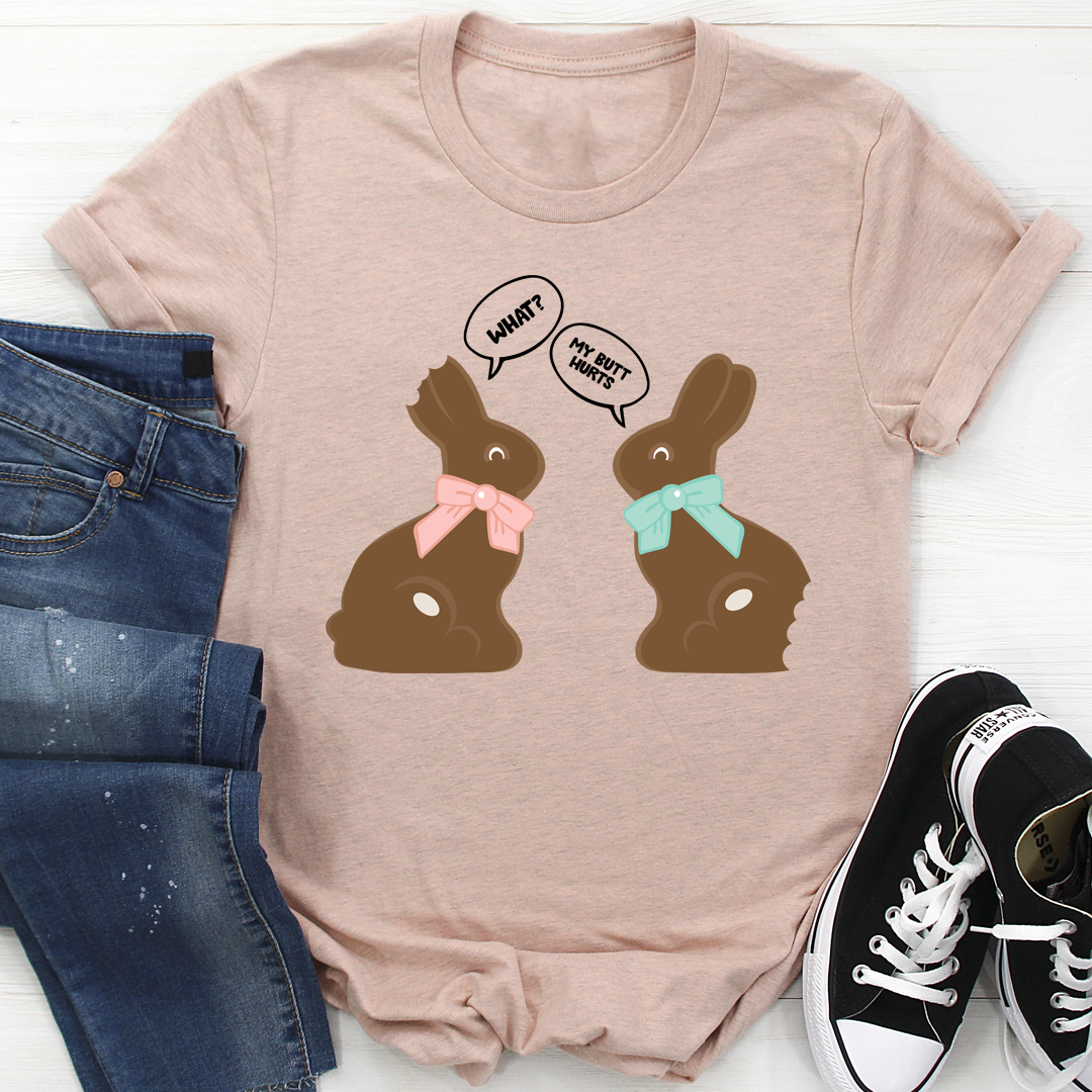 Chocolate Bunny T-Shirt shopmerchmallow Chocolate Bunny T-Shirt