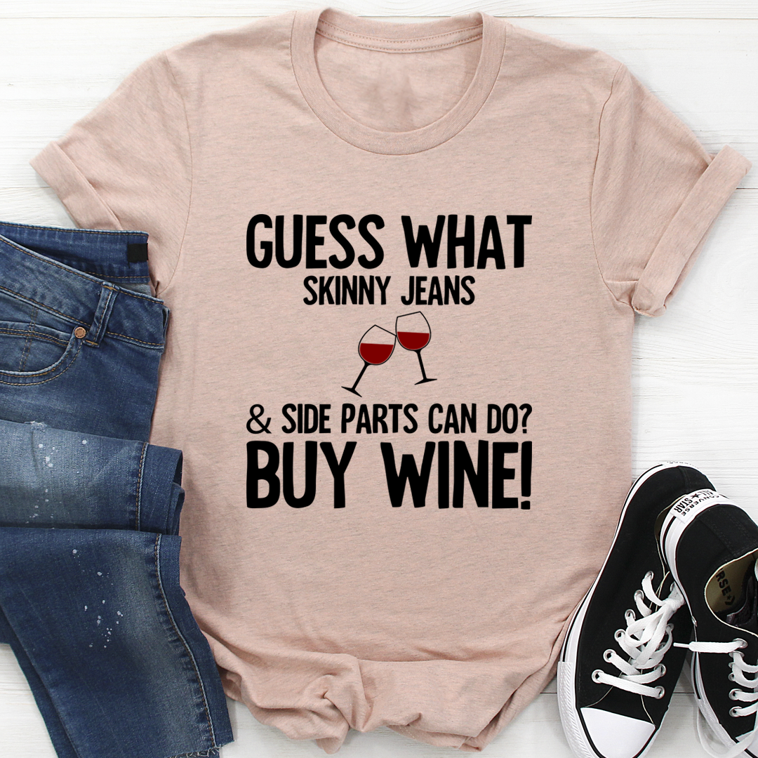 Skinny Jeans & Side Parts T-Shirt shopmerchmallow Skinny Jeans & Side Parts T-Shirt