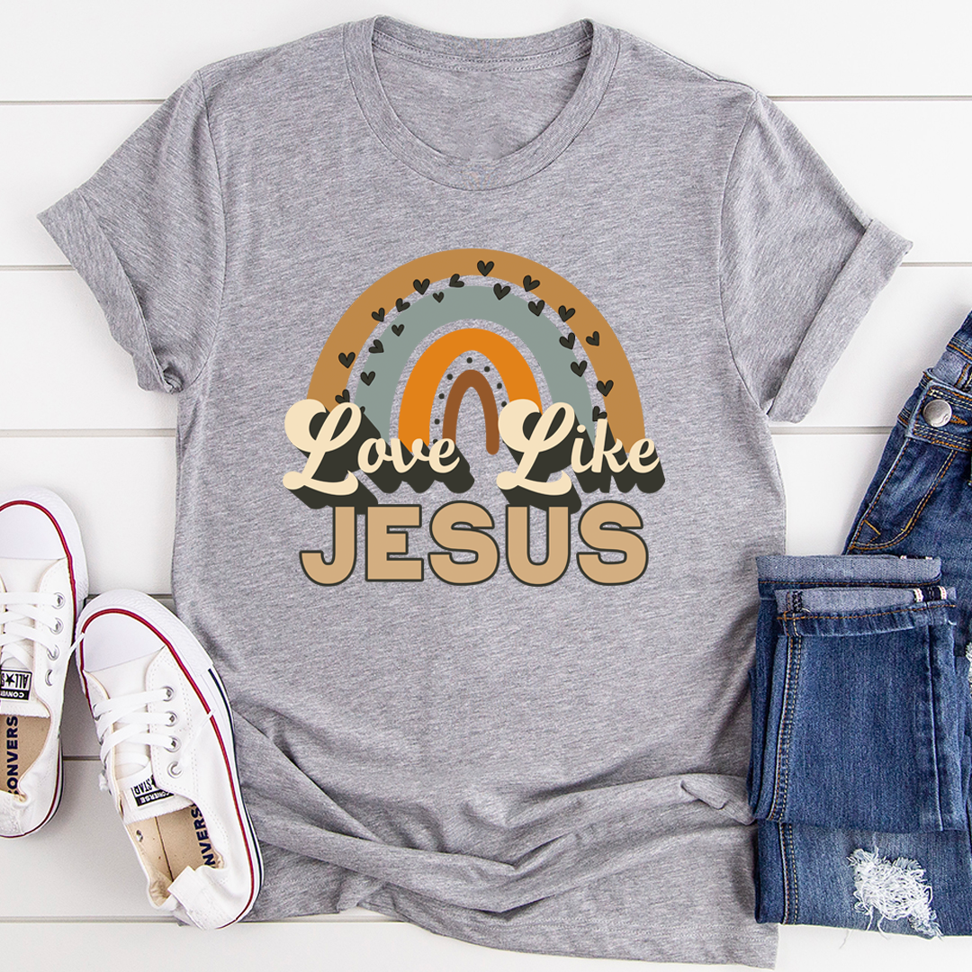 Love Like Jesus T-Shirt shopmerchmallow Love Like Jesus T-Shirt