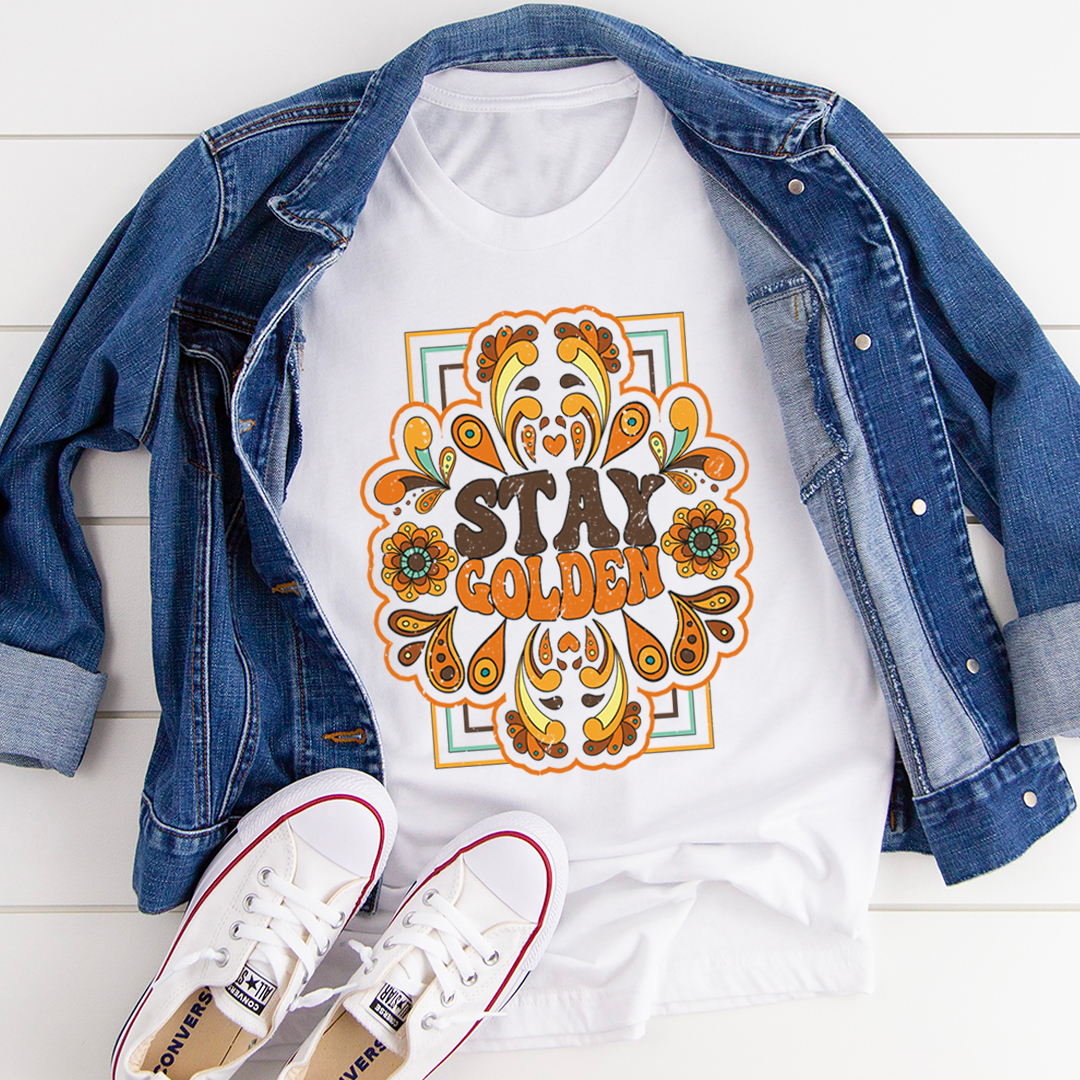 Stay Golden T-Shirt shopmerchmallow Stay Golden T-Shirt