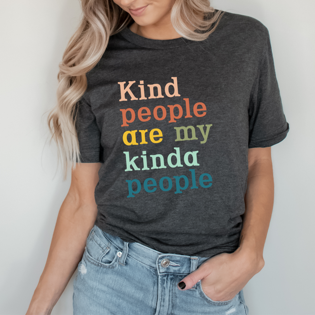 Kind People Are My Kinda People T-Shirt shopmerchmallow Kind People Are My Kinda People T-Shirt
