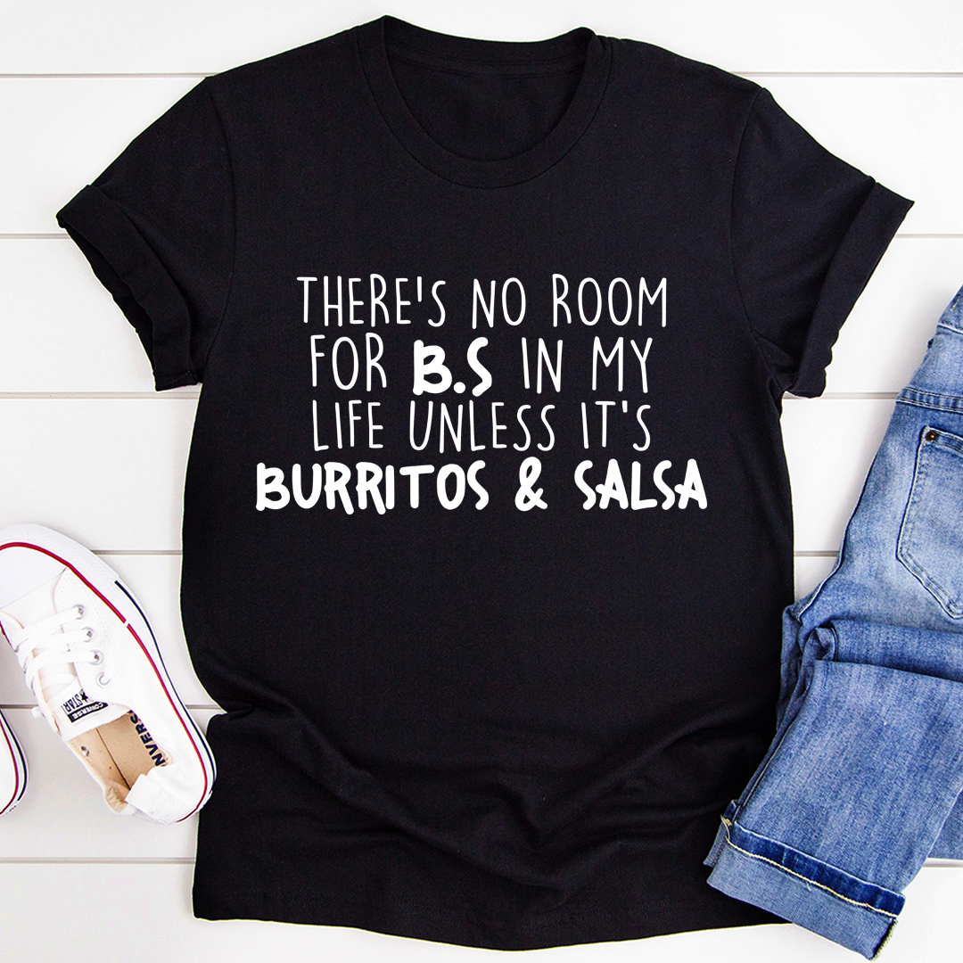 Burritos & Salsa T-Shirt shopmerchmallow Burritos & Salsa T-Shirt