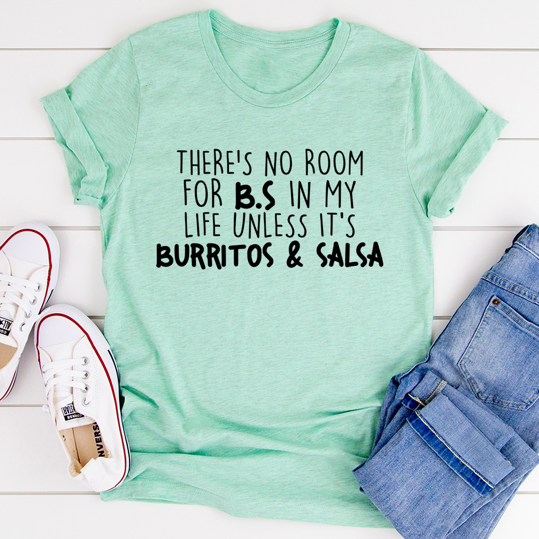 Burritos & Salsa T-Shirt shopmerchmallow Burritos & Salsa T-Shirt