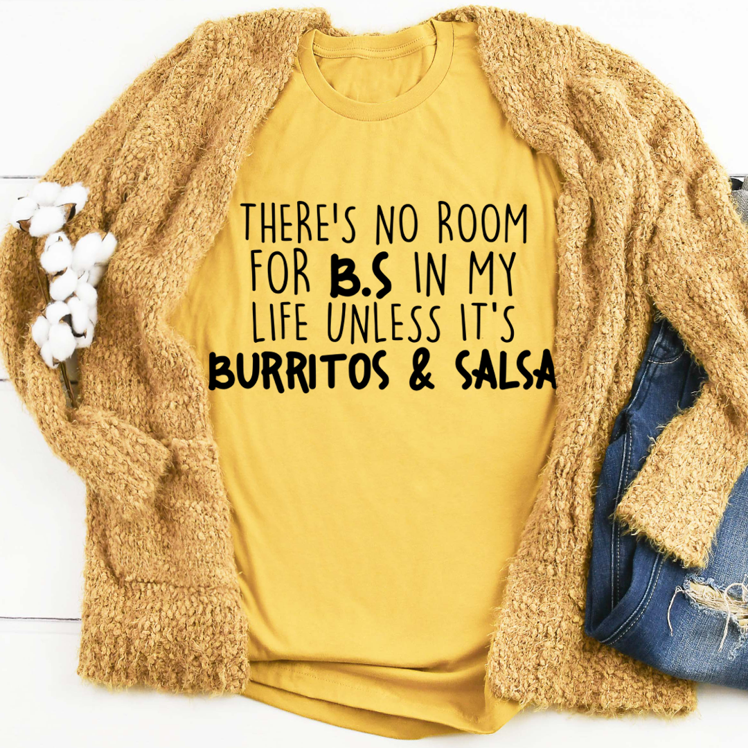 Burritos & Salsa T-Shirt shopmerchmallow Burritos & Salsa T-Shirt