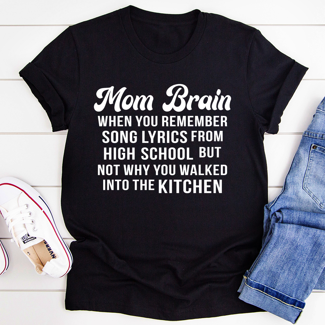 Mom Brain T-Shirt shopmerchmallow Mom Brain T-Shirt