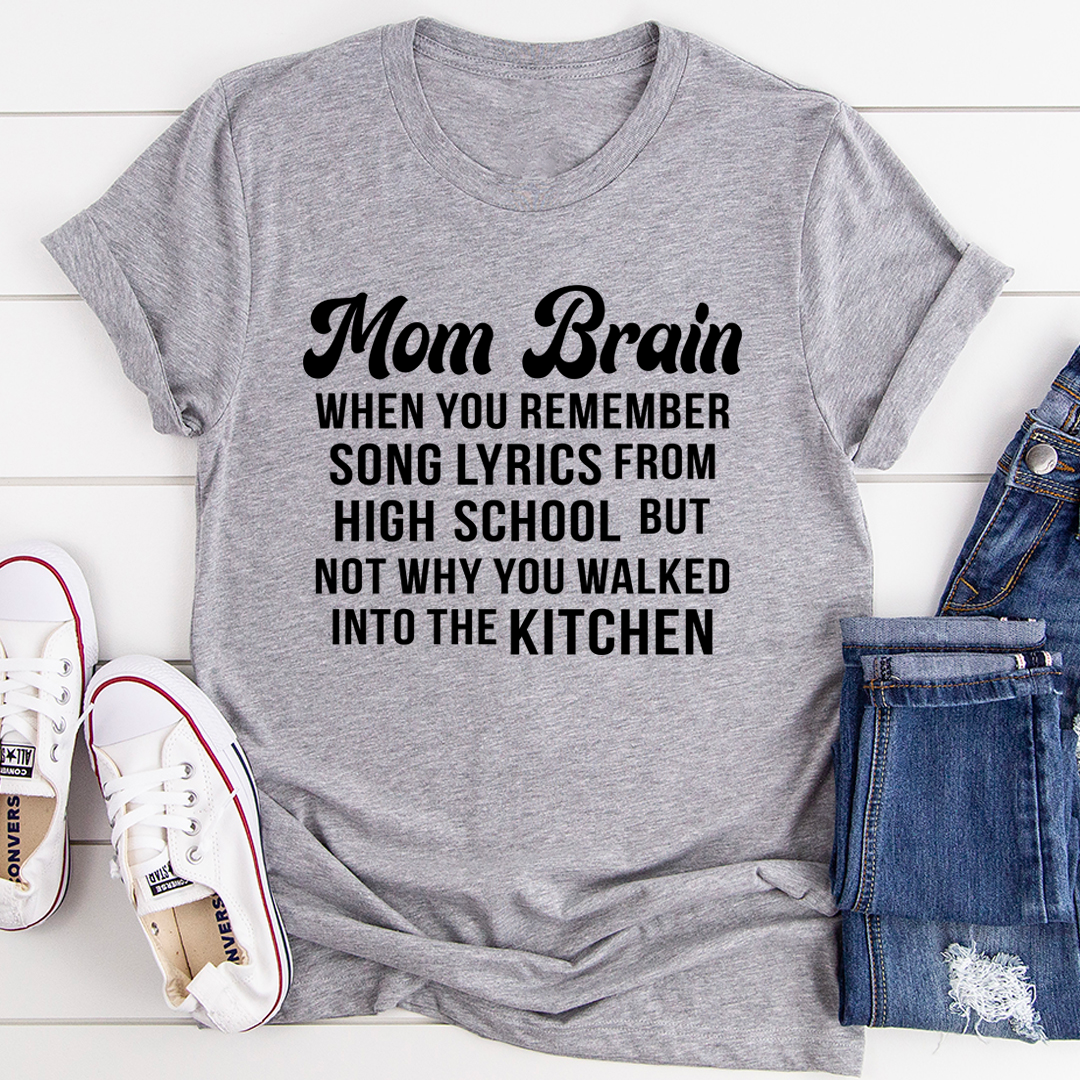 Mom Brain T-Shirt shopmerchmallow Mom Brain T-Shirt