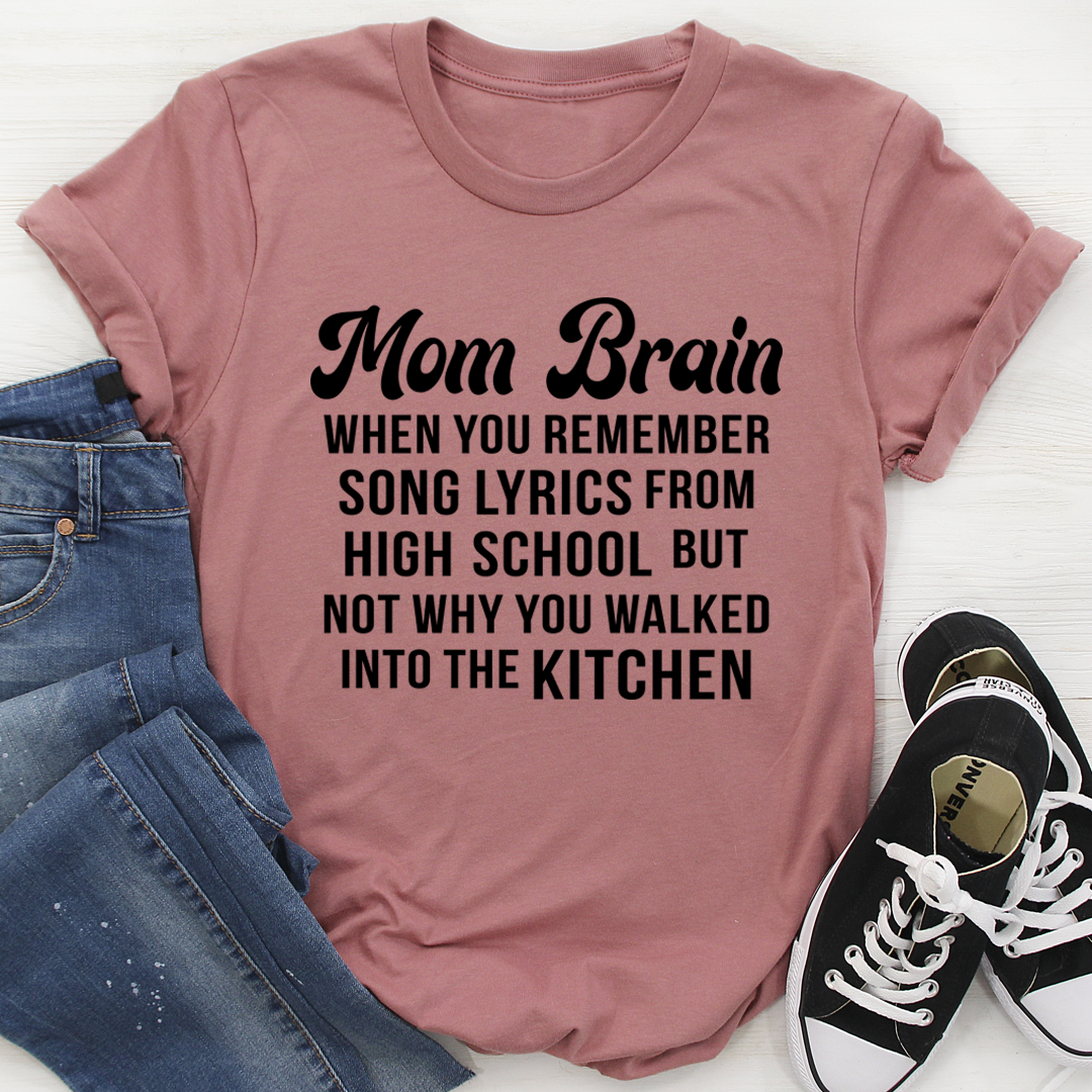 Mom Brain T-Shirt shopmerchmallow Mom Brain T-Shirt