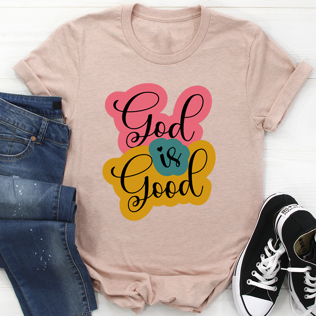 God Is Good T-Shirt shopmerchmallow God Is Good T-Shirt