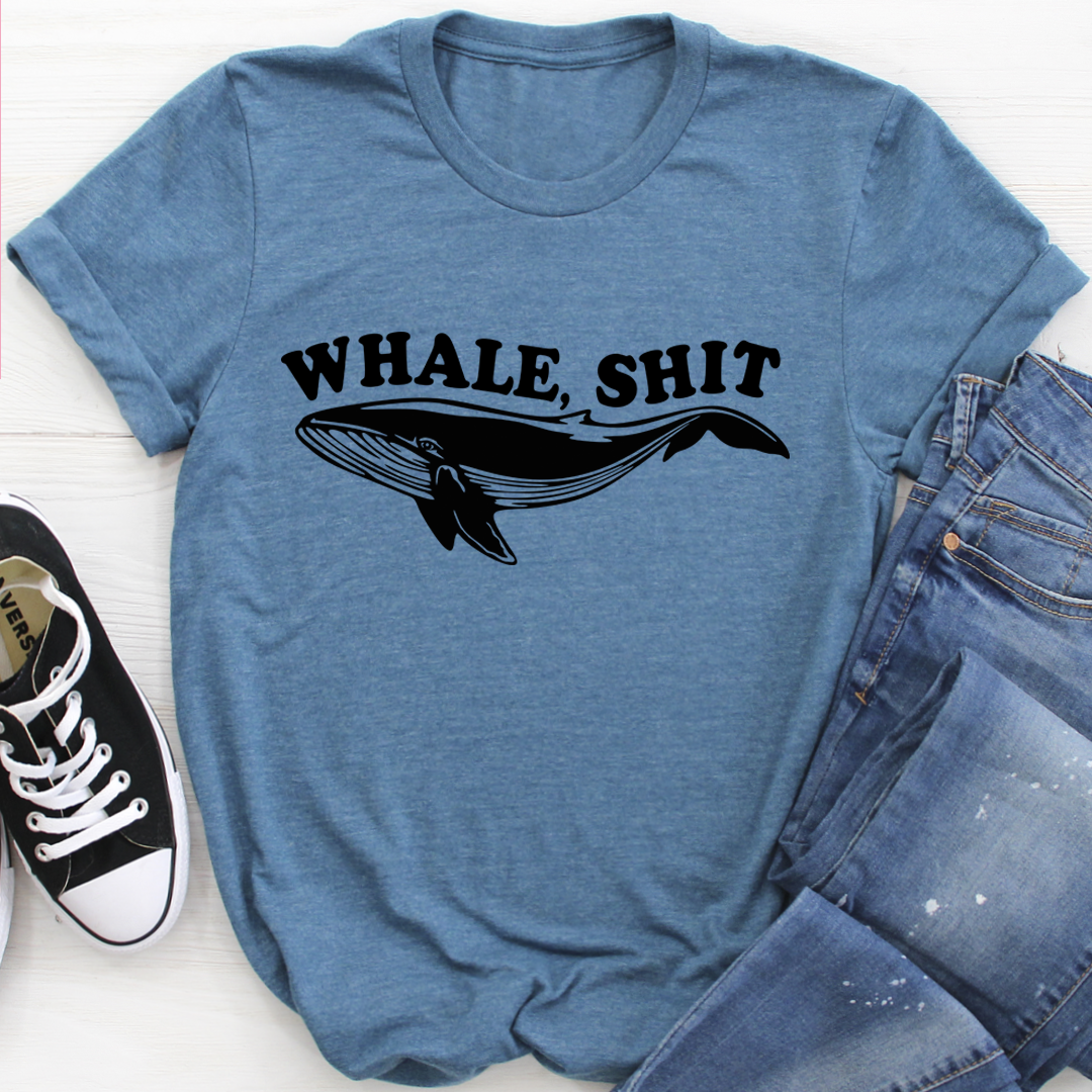 Whale T-Shirt shopmerchmallow Whale T-Shirt