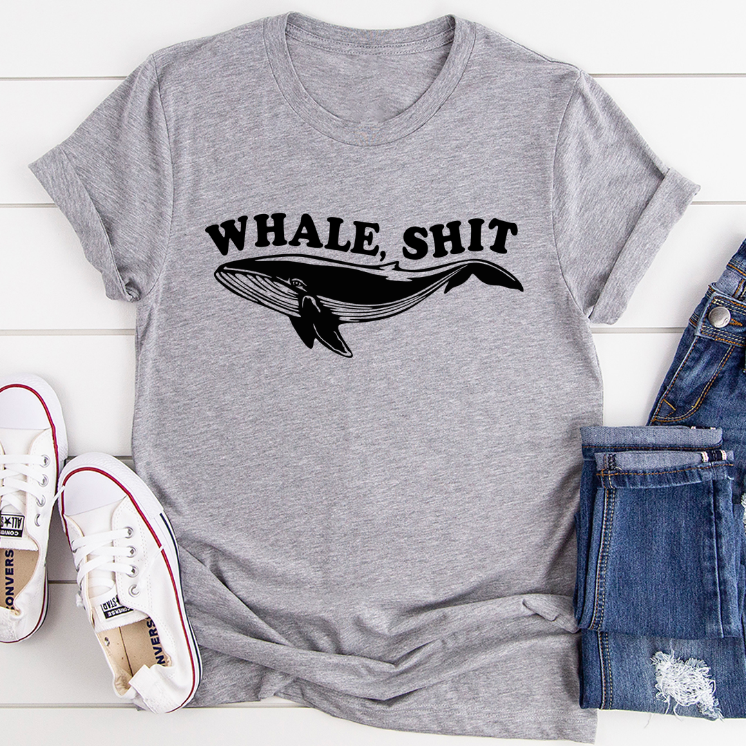 Whale T-Shirt shopmerchmallow Whale T-Shirt