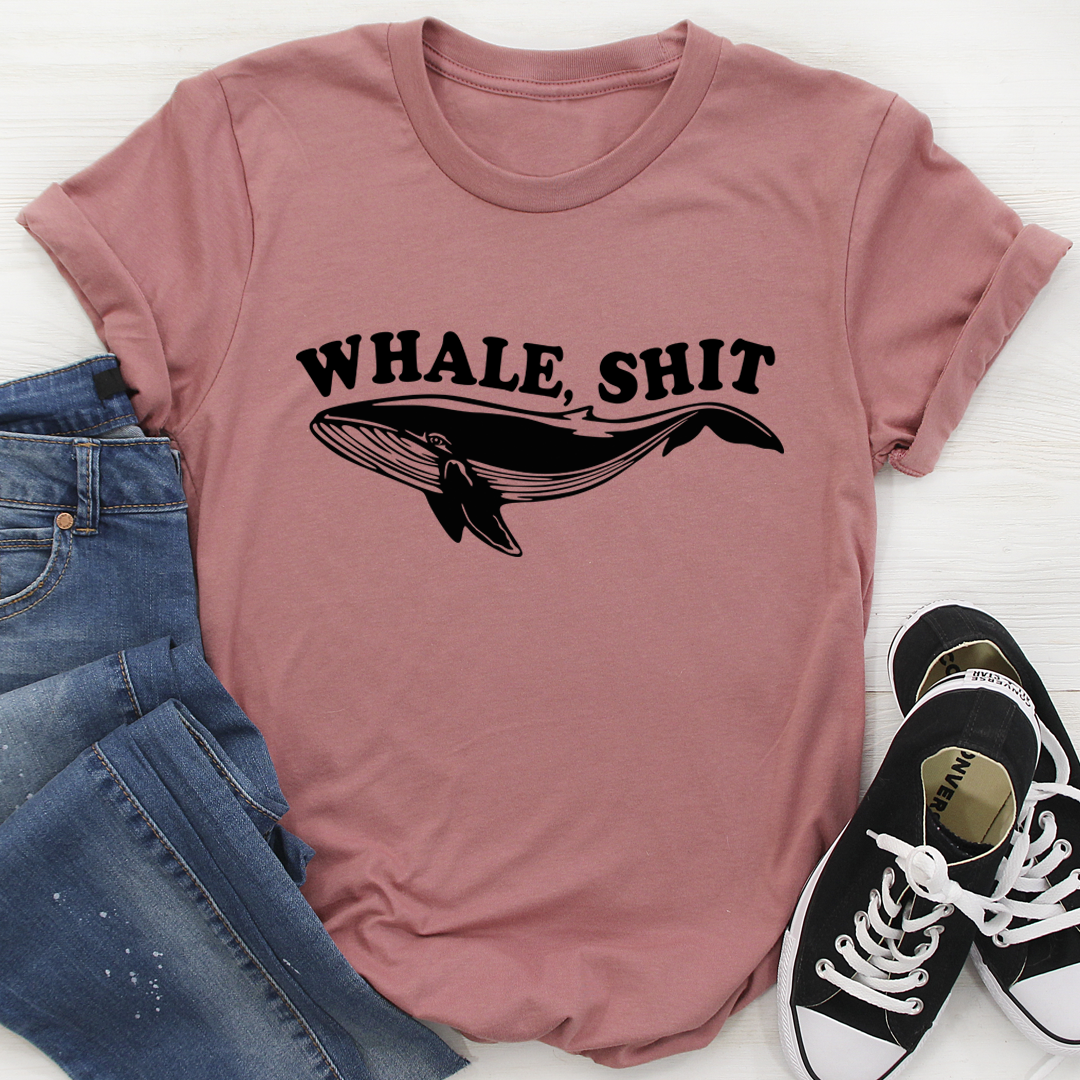 Whale T-Shirt shopmerchmallow Whale T-Shirt