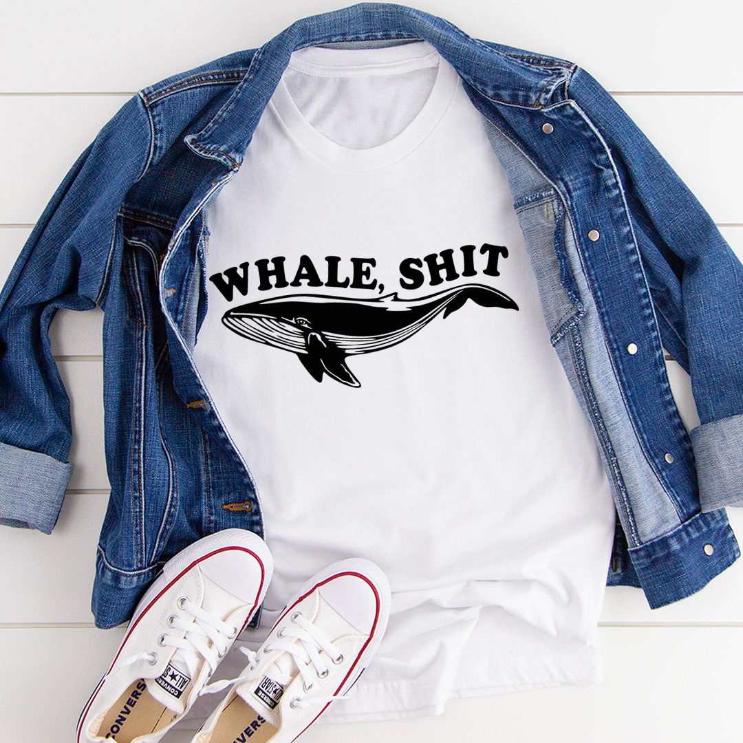Whale T-Shirt shopmerchmallow Whale T-Shirt
