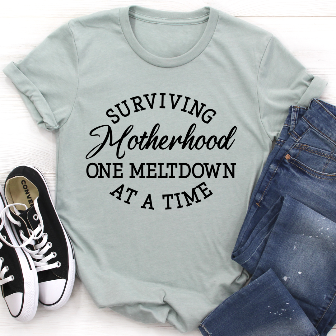 Surviving Motherhood T-Shirt shopmerchmallow Surviving Motherhood T-Shirt