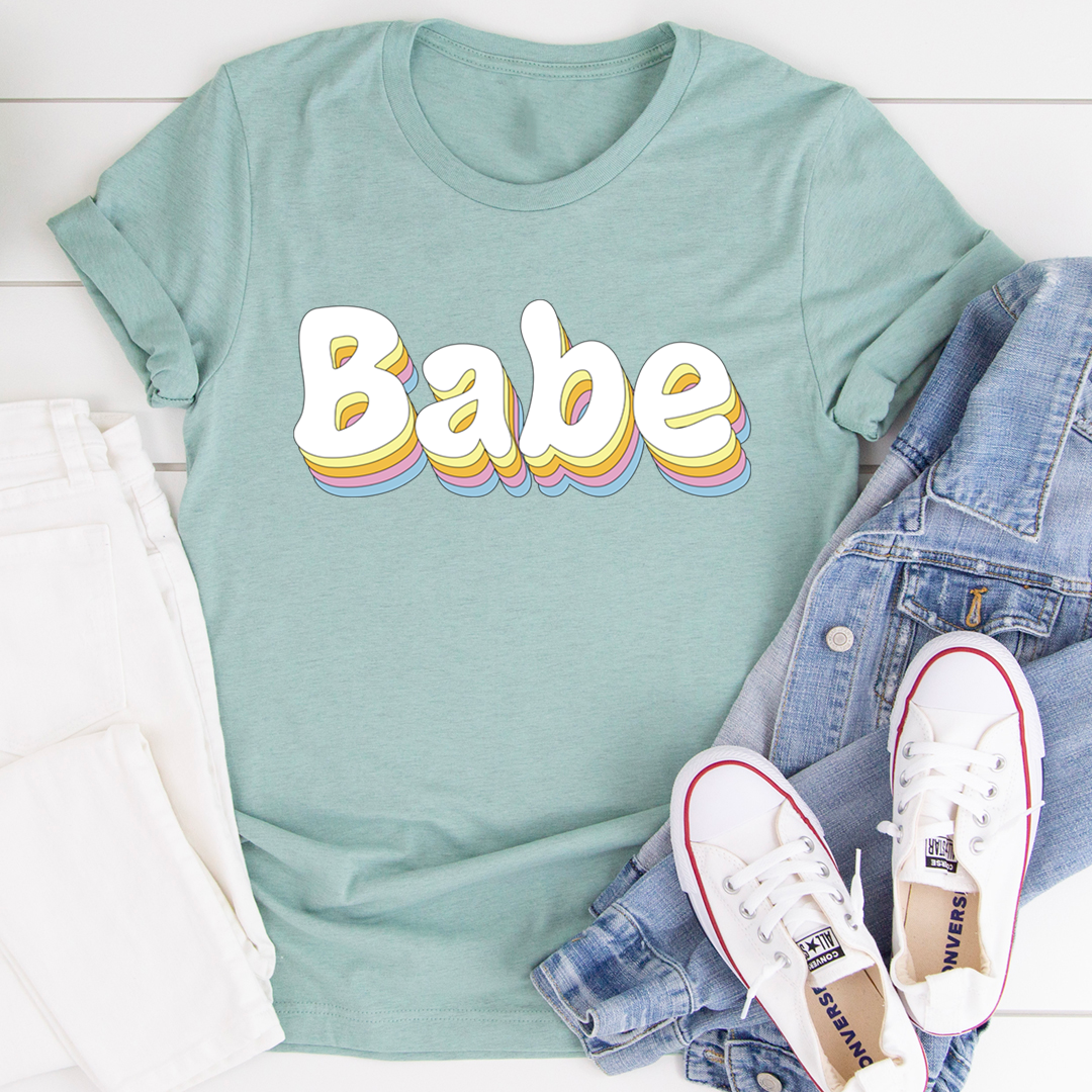 Babe T-Shirt shopmerchmallow Babe T-Shirt