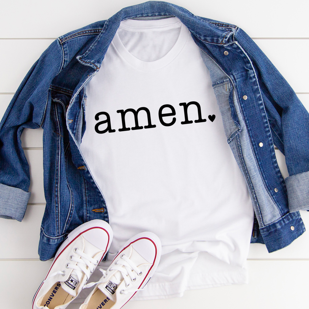Amen T-Shirt shopmerchmallow Amen T-Shirt