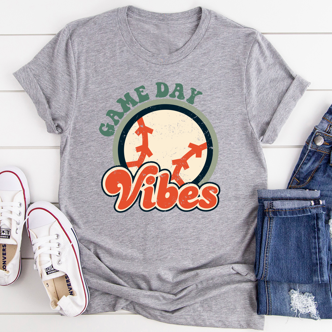 Game Day Vibes T-Shirt shopmerchmallow Game Day Vibes T-Shirt