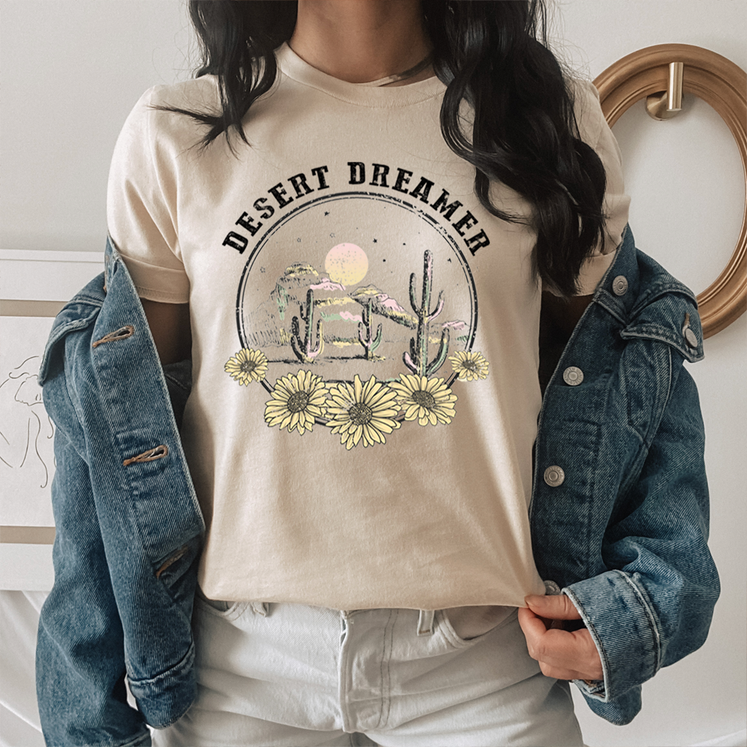 Desert Dreamer T-Shirt shopmerchmallow Desert Dreamer T-Shirt