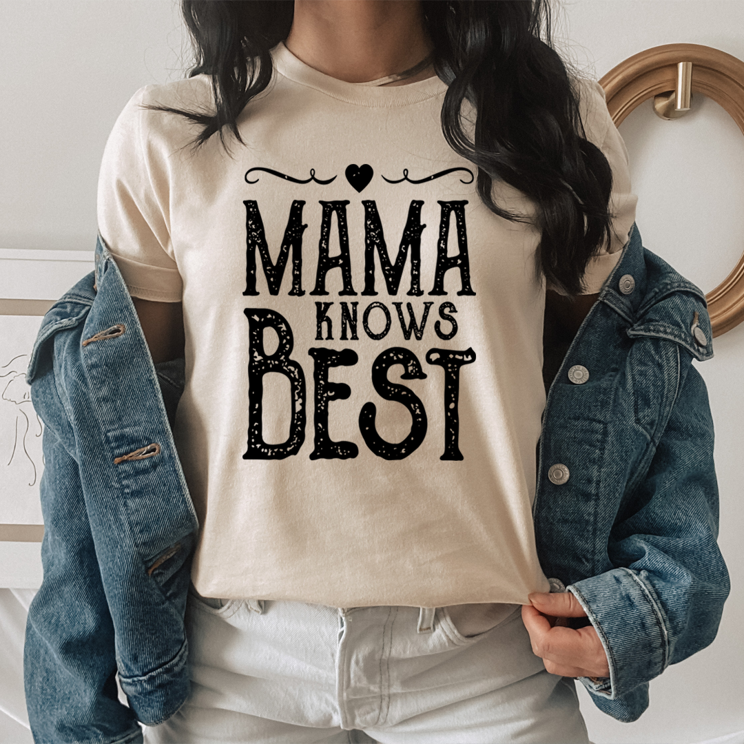 Mama Knows Best T-Shirt shopmerchmallow Mama Knows Best T-Shirt