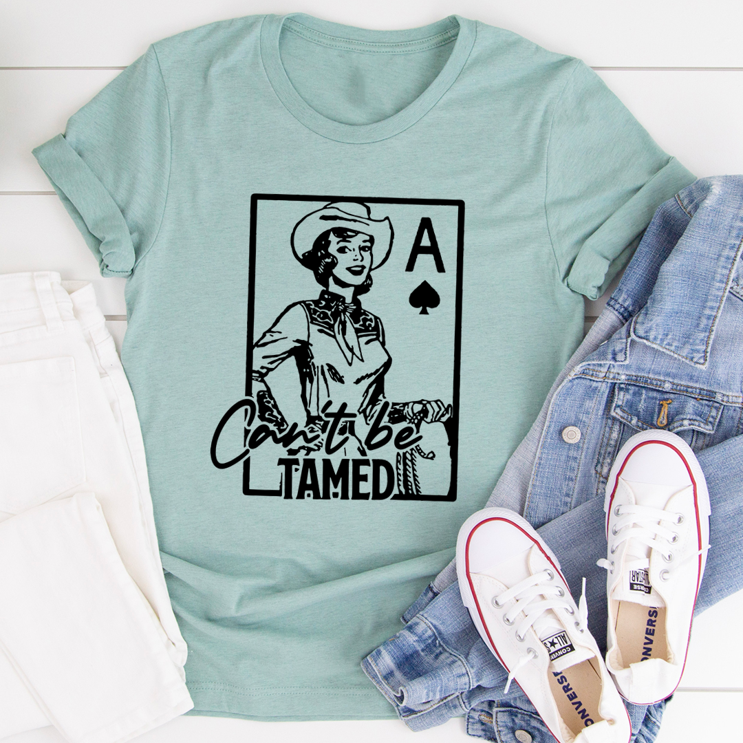 Can't Be Tamed T-Shirt shopmerchmallow Can't Be Tamed T-Shirt