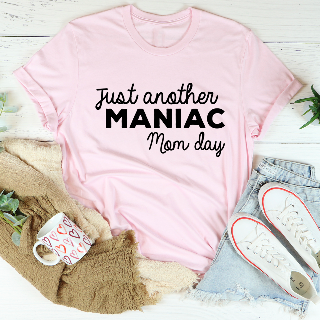 Just Another Manic Mom Day T-Shirt shopmerchmallow Just Another Manic Mom Day T-Shirt