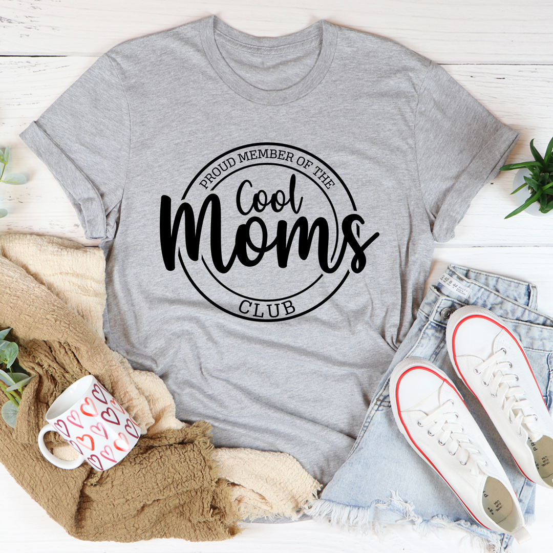 Proud Member Of The Cool Moms Club T-Shirt shopmerchmallow Proud Member Of The Cool Moms Club T-Shirt