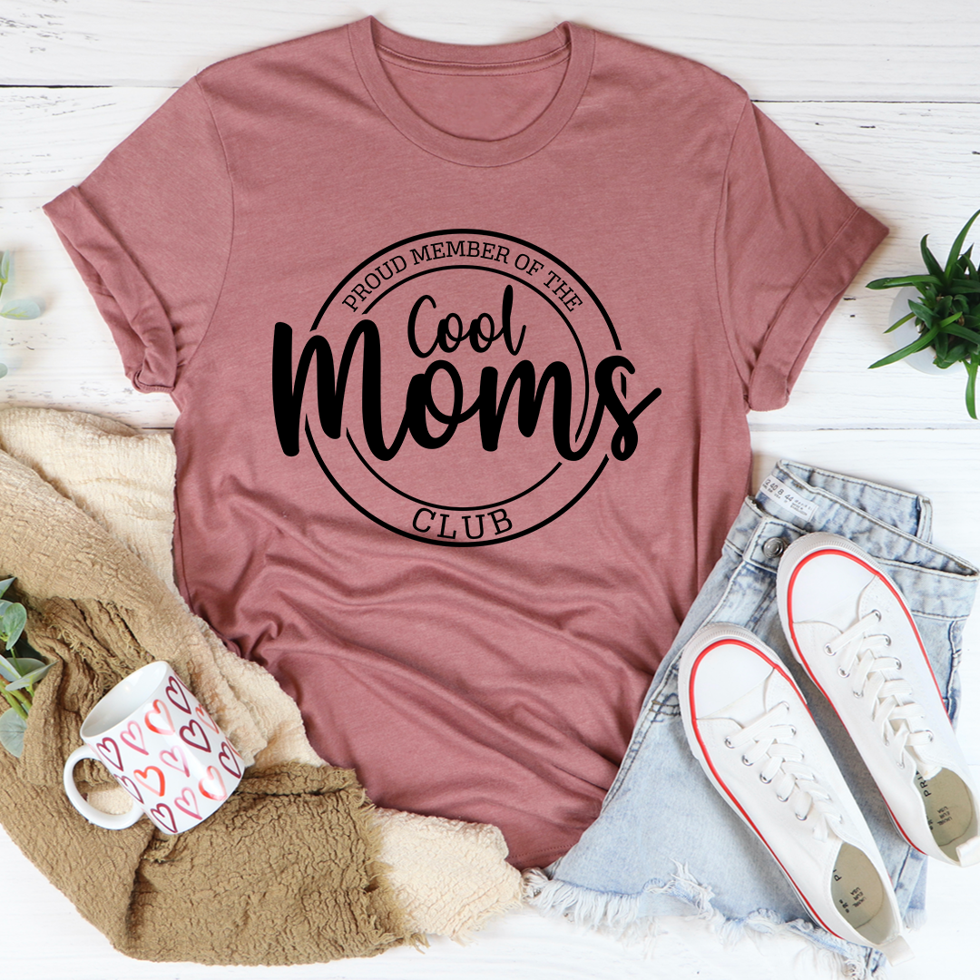 Proud Member Of The Cool Moms Club T-Shirt shopmerchmallow Proud Member Of The Cool Moms Club T-Shirt