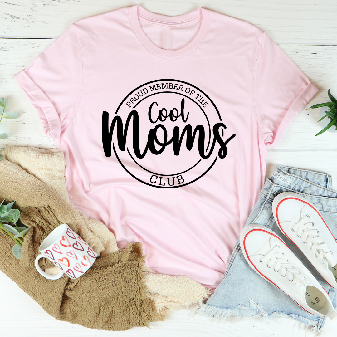 Proud Member Of The Cool Moms Club T-Shirt shopmerchmallow Proud Member Of The Cool Moms Club T-Shirt