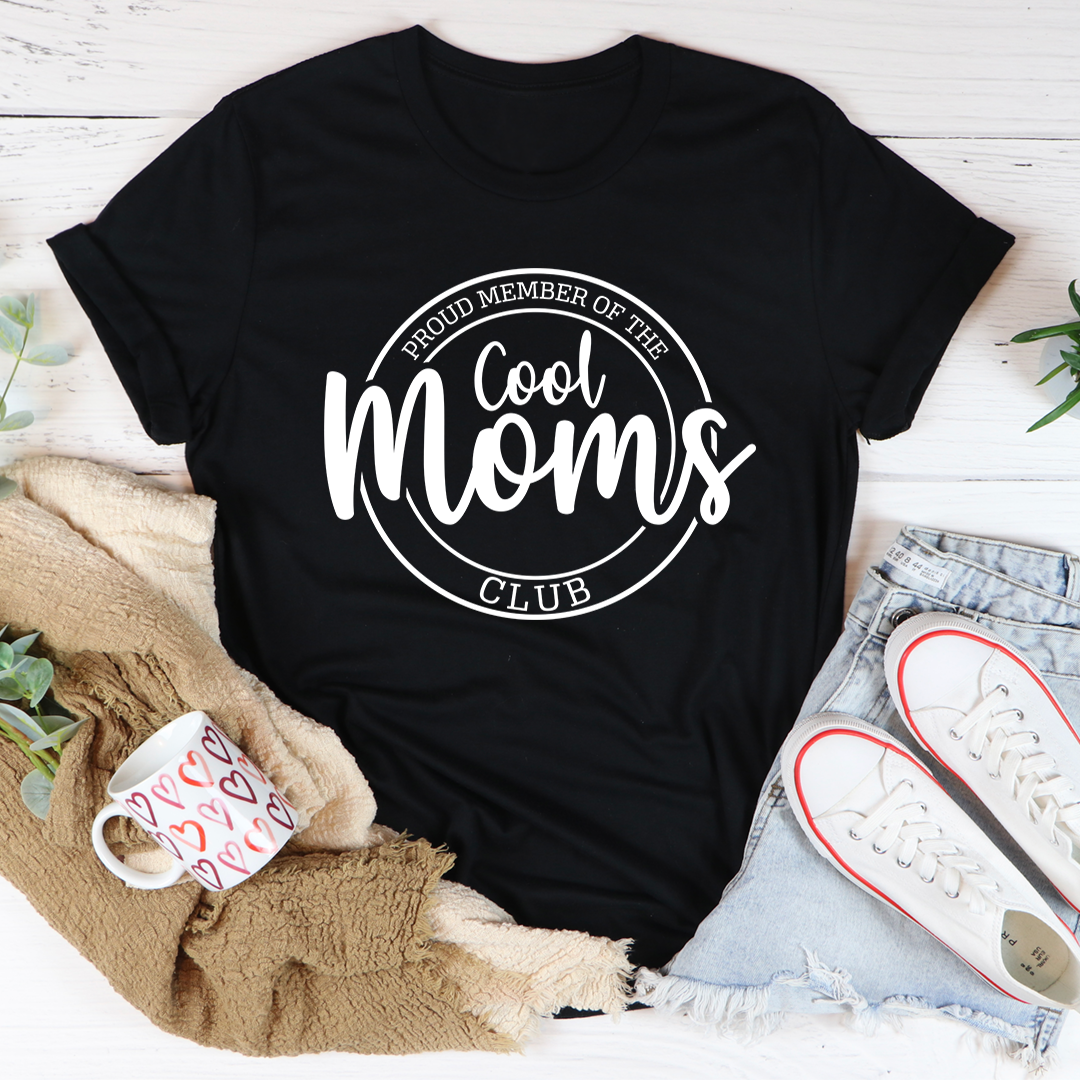Proud Member Of The Cool Moms Club T-Shirt shopmerchmallow Proud Member Of The Cool Moms Club T-Shirt