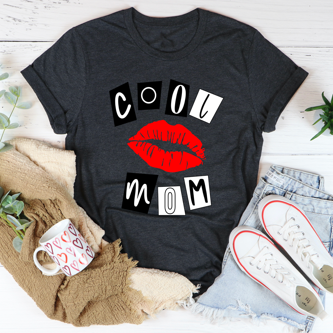 Cool Mom Lips T-Shirt shopmerchmallow Cool Mom Lips T-Shirt