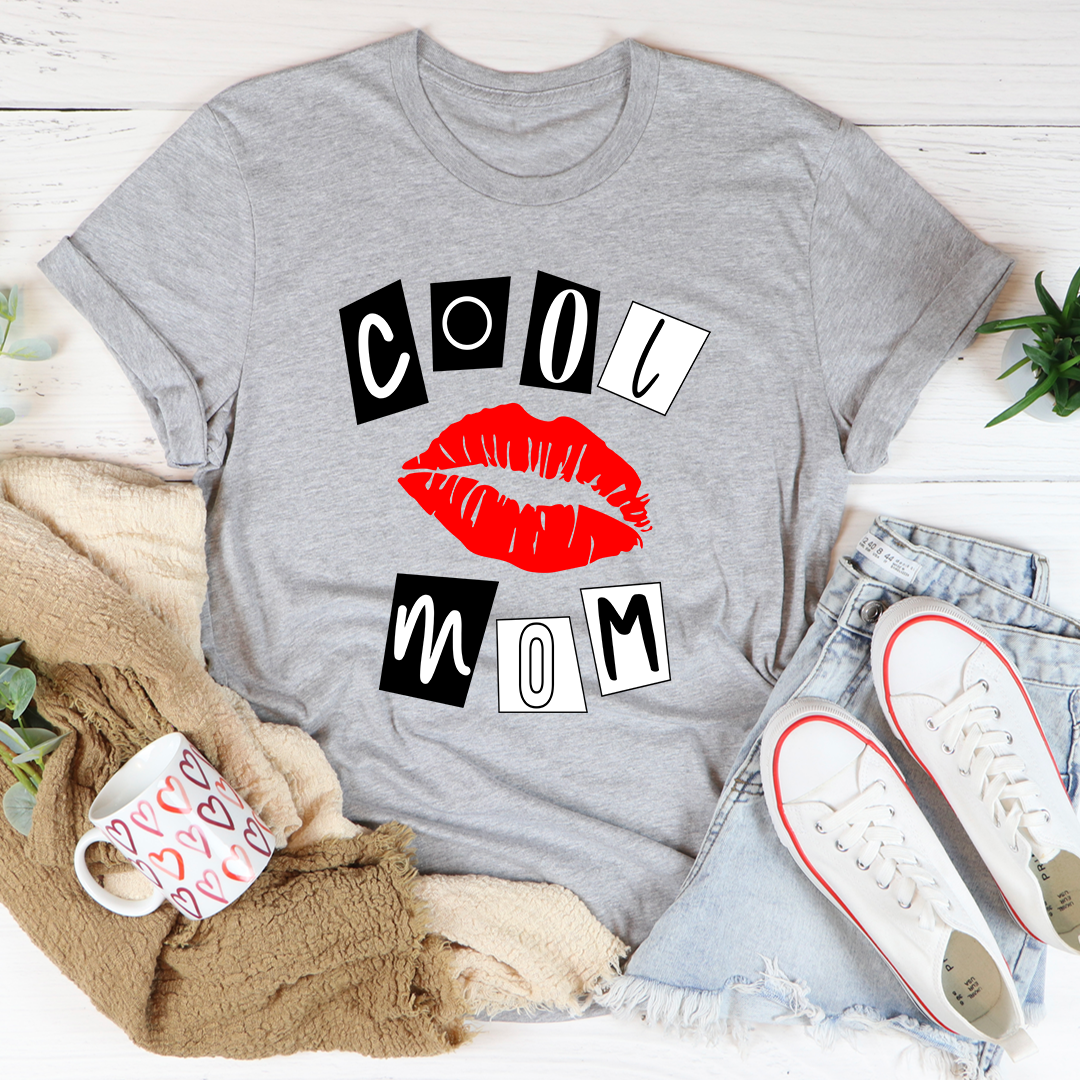 Cool Mom Lips T-Shirt shopmerchmallow Cool Mom Lips T-Shirt
