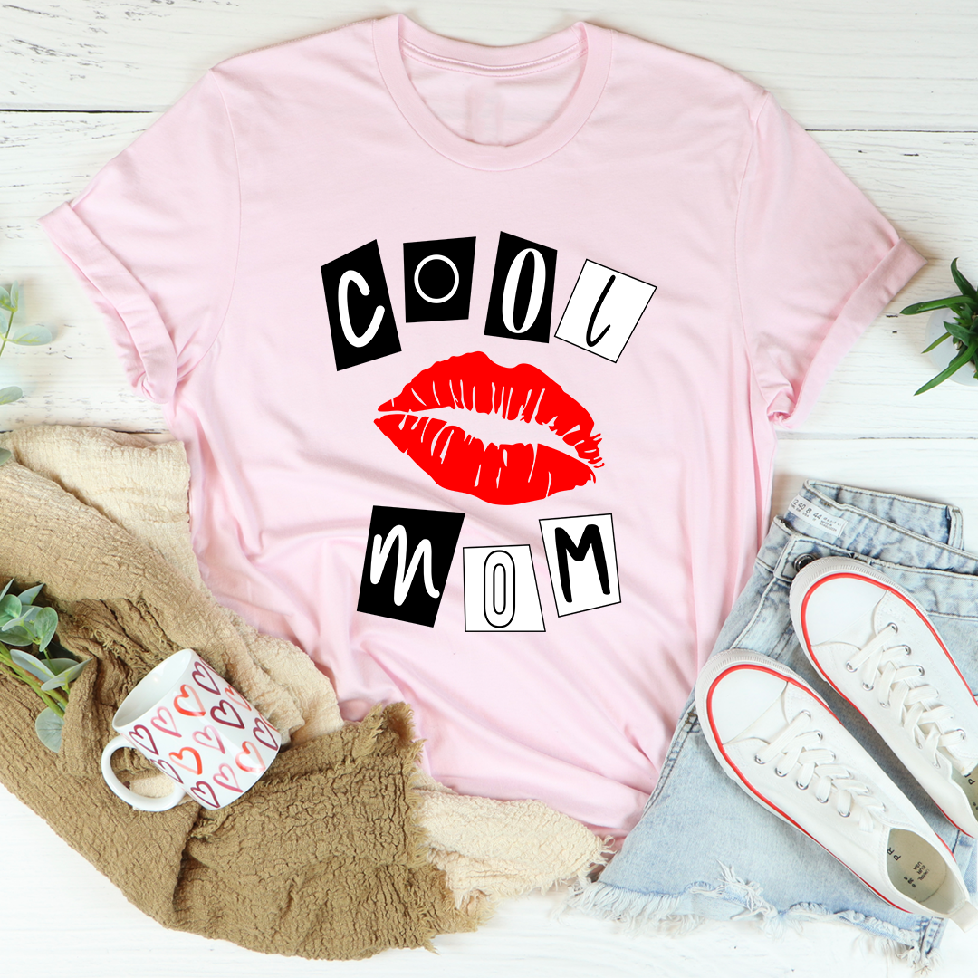 Cool Mom Lips T-Shirt shopmerchmallow Cool Mom Lips T-Shirt