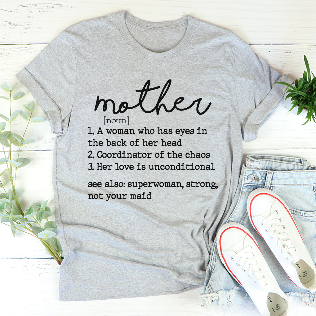 Mom Noun T-Shirt shopmerchmallow Mom Noun T-Shirt
