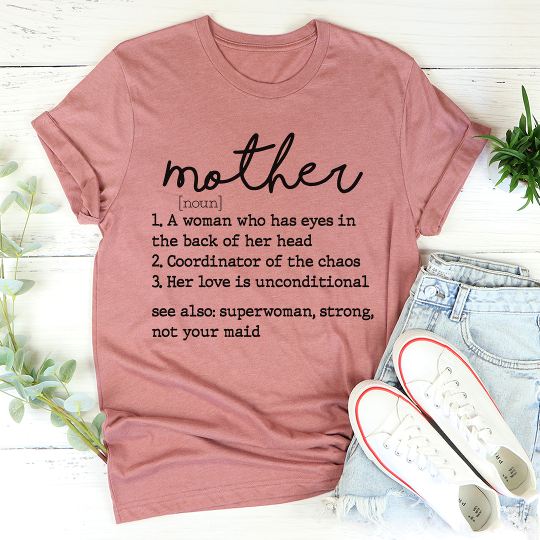 Mom Noun T-Shirt shopmerchmallow Mom Noun T-Shirt