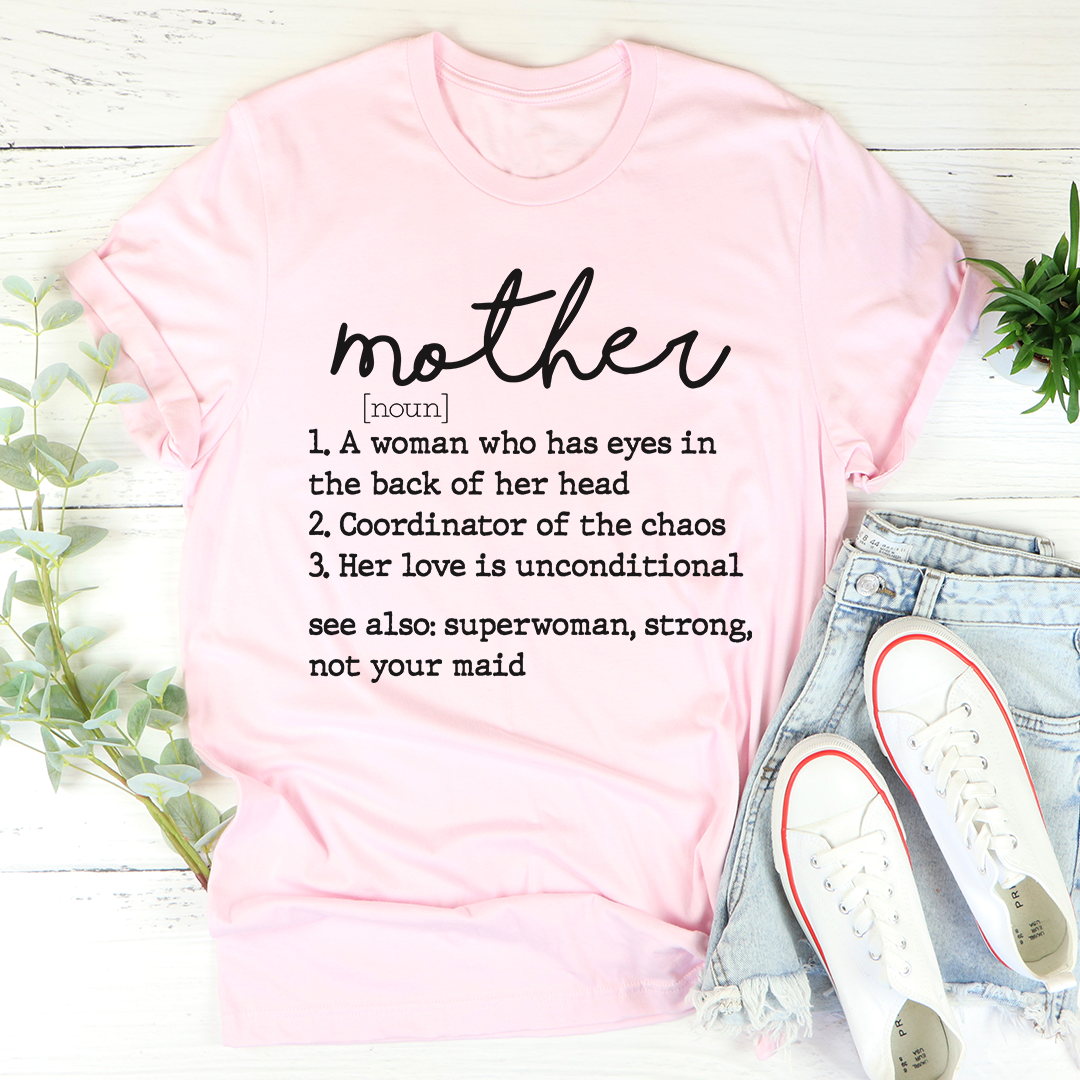 Mom Noun T-Shirt shopmerchmallow Mom Noun T-Shirt