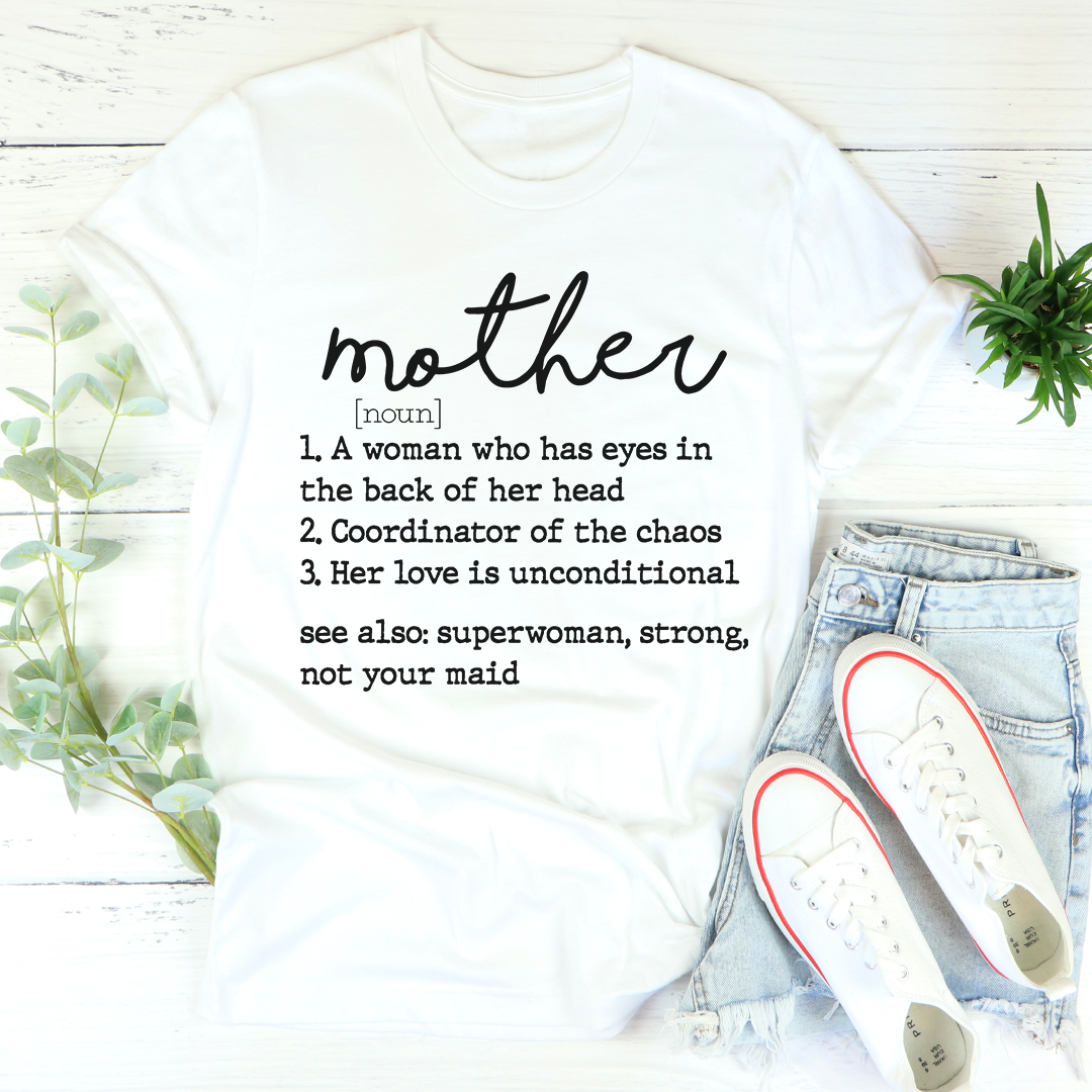 Mom Noun T-Shirt shopmerchmallow Mom Noun T-Shirt