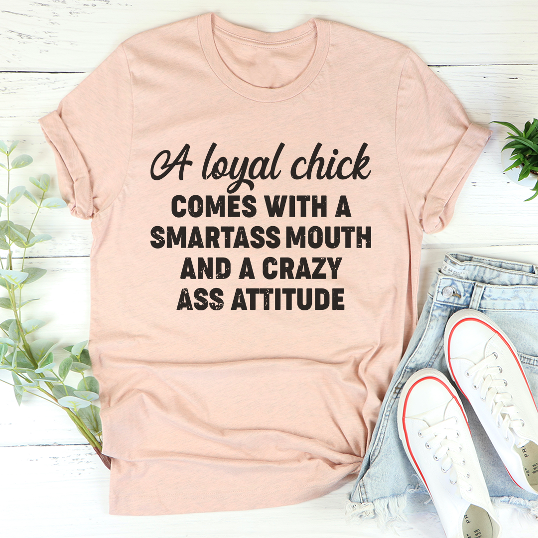 Loyal Chick T-Shirt shopmerchmallow Loyal Chick T-Shirt