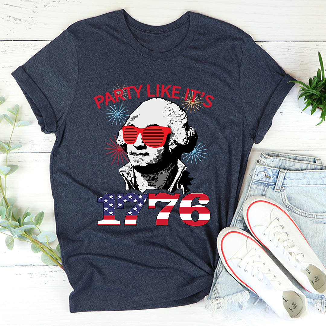 Party Like It's 1776 T-Shirt shopmerchmallow Party Like It's 1776 T-Shirt