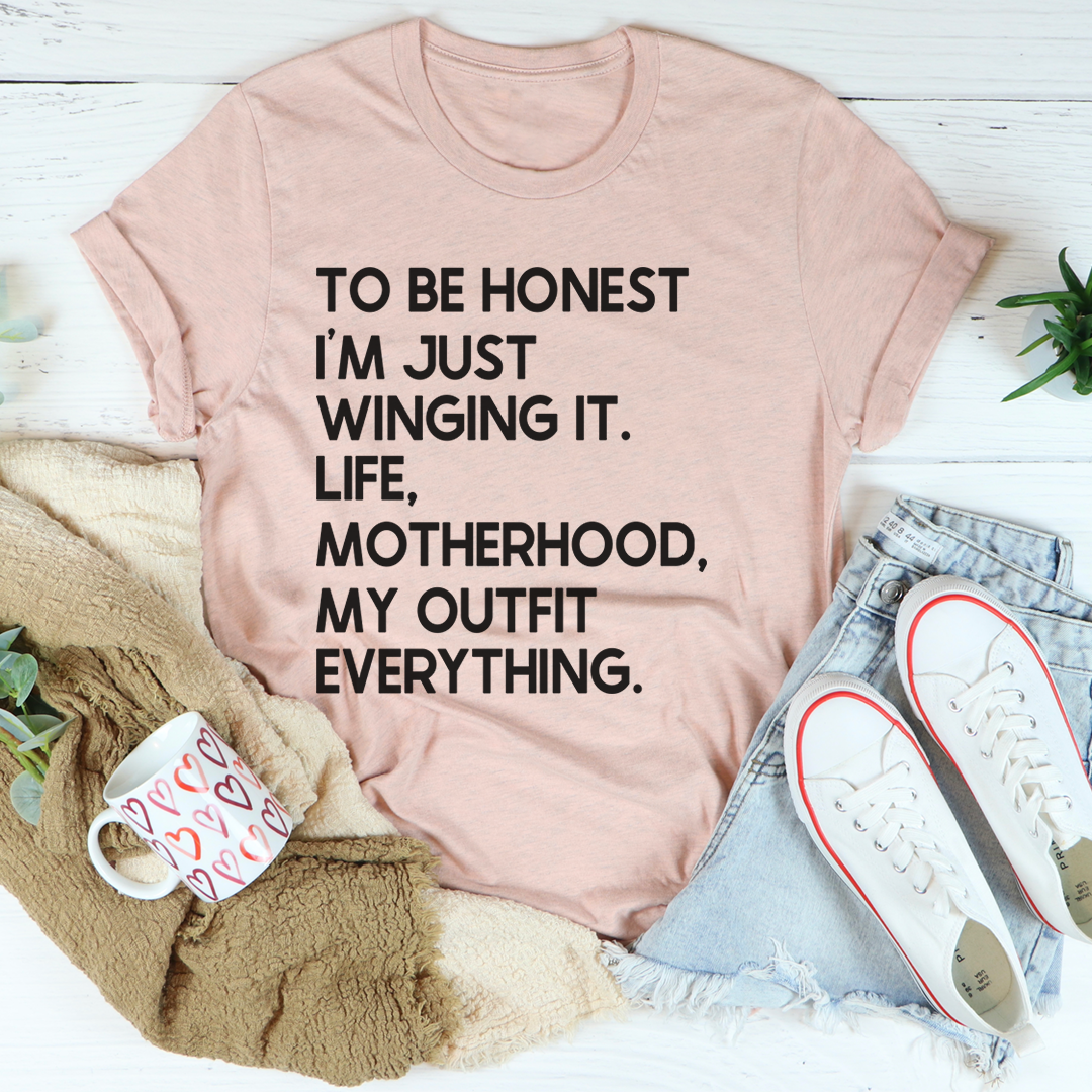 I'm Just Winging It T-Shirt shopmerchmallow I'm Just Winging It T-Shirt