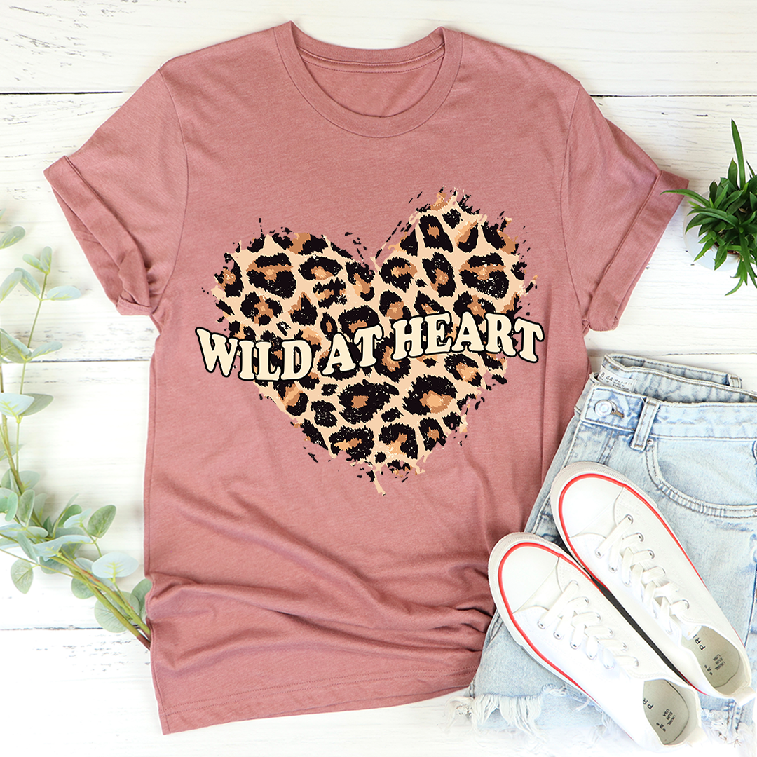 Wild At Heart T-Shirt shopmerchmallow Wild At Heart T-Shirt